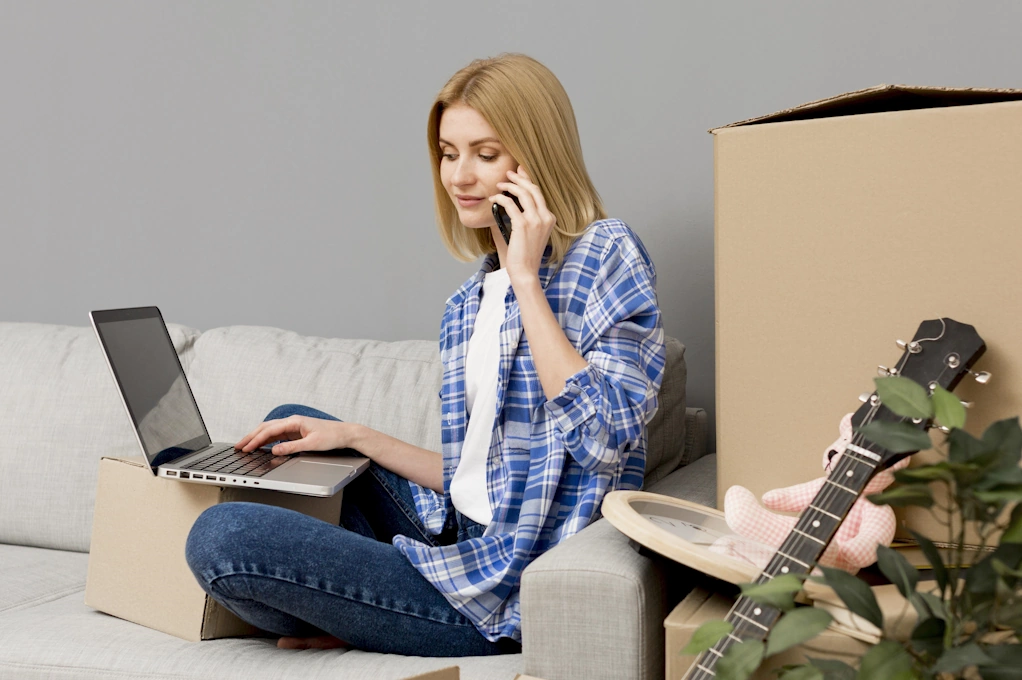 Переезд в новую квартиру в рабочий посёлок Кунья (Псковская область)